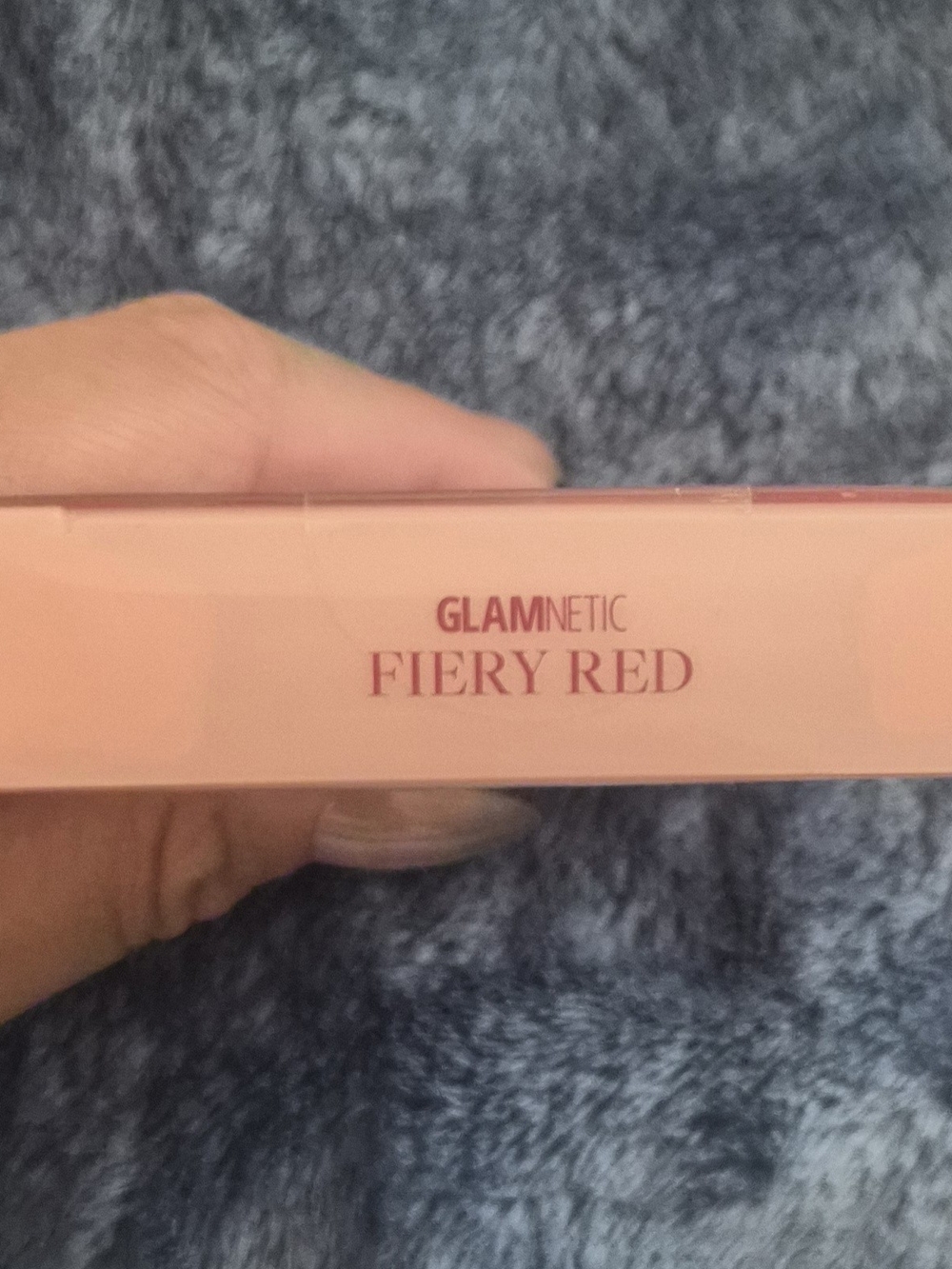 Glamnetic Press-On Nails- Fiery Red